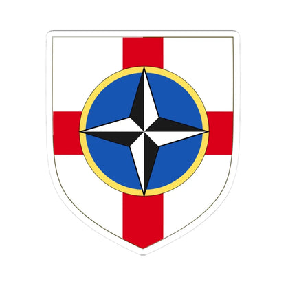 Traditional Anglican Church (United Kingdom) (Coat of Arms) STICKER Vinyl Kiss-Cut Decal 3 Inch White - The Sticker Space