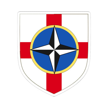 Traditional Anglican Church (United Kingdom) (Coat of Arms) STICKER Vinyl Kiss-Cut Decal 6 Inch White - The Sticker Space