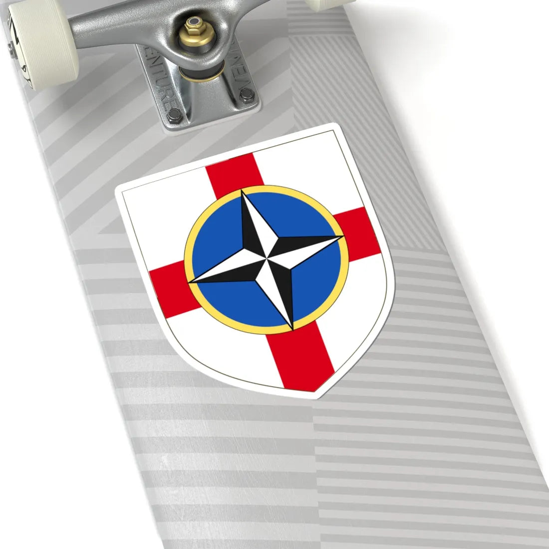 Traditional Anglican Church (United Kingdom) (Coat of Arms) STICKER Vinyl Kiss-Cut Decal - The Sticker Space