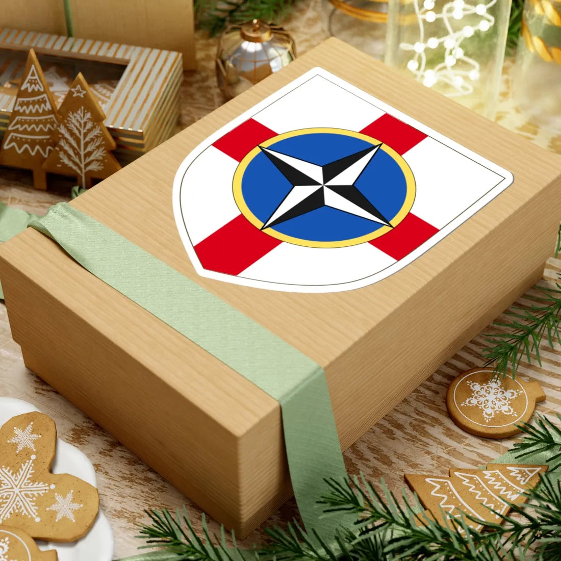 Traditional Anglican Church (United Kingdom) (Coat of Arms) STICKER Vinyl Kiss-Cut Decal - The Sticker Space