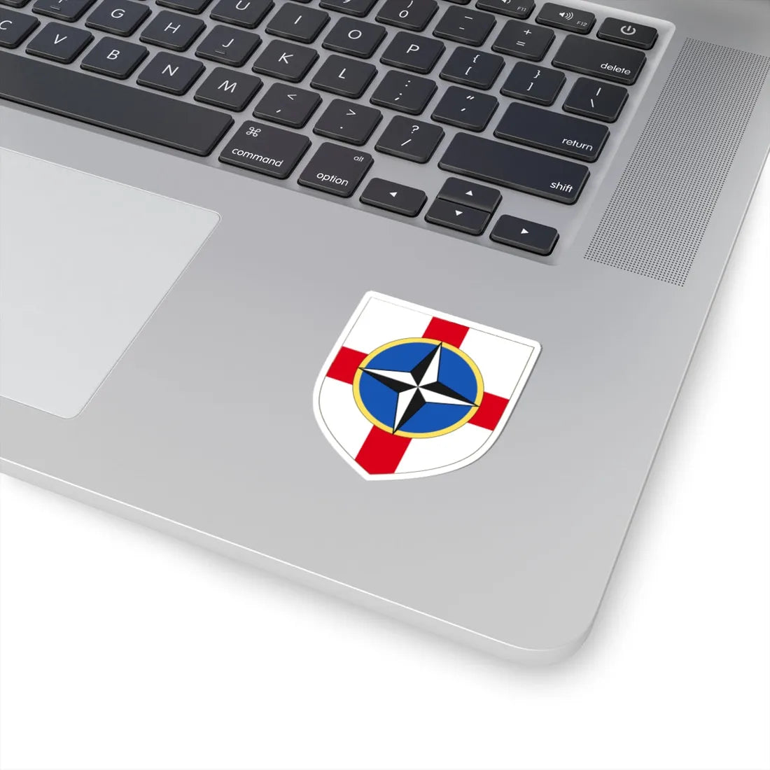 Traditional Anglican Church (United Kingdom) (Coat of Arms) STICKER Vinyl Kiss-Cut Decal - The Sticker Space