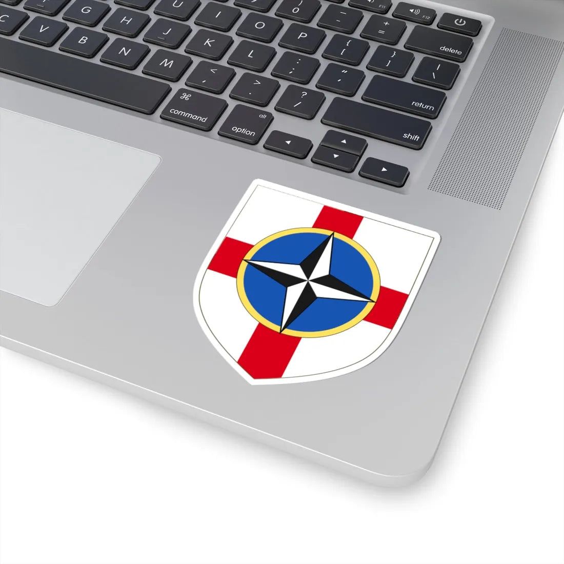 Traditional Anglican Church (United Kingdom) (Coat of Arms) STICKER Vinyl Kiss-Cut Decal - The Sticker Space