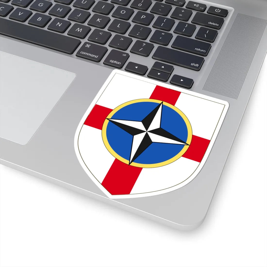 Traditional Anglican Church (United Kingdom) (Coat of Arms) STICKER Vinyl Kiss-Cut Decal - The Sticker Space