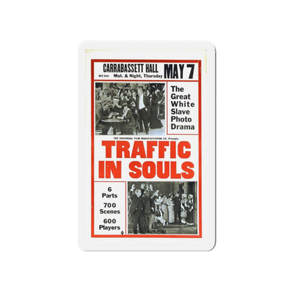 TRAFFIC IN SOULS 1913 Movie Poster - Refrigerator Magnet