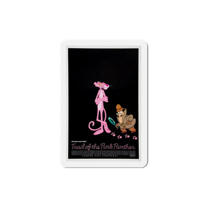Trail of the Pink Panther 1982 Movie Poster Refrigerator Magnet 3 Inch - The Sticker Space
