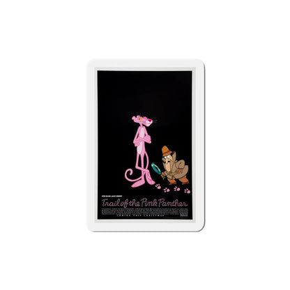 Trail of the Pink Panther 1982 Movie Poster Refrigerator Magnet 5 Inch - The Sticker Space
