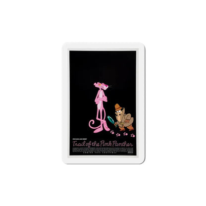 Trail of the Pink Panther 1982 Movie Poster Refrigerator Magnet 6 Inch - The Sticker Space