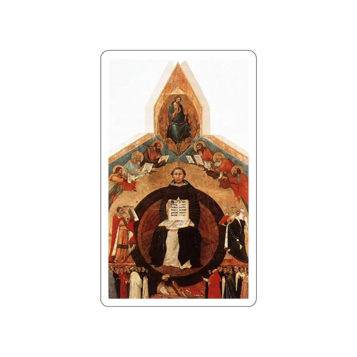 SKU:10794987486906549587 Sticker types:White Shape:Die-Cut Sizes:3" × 3"