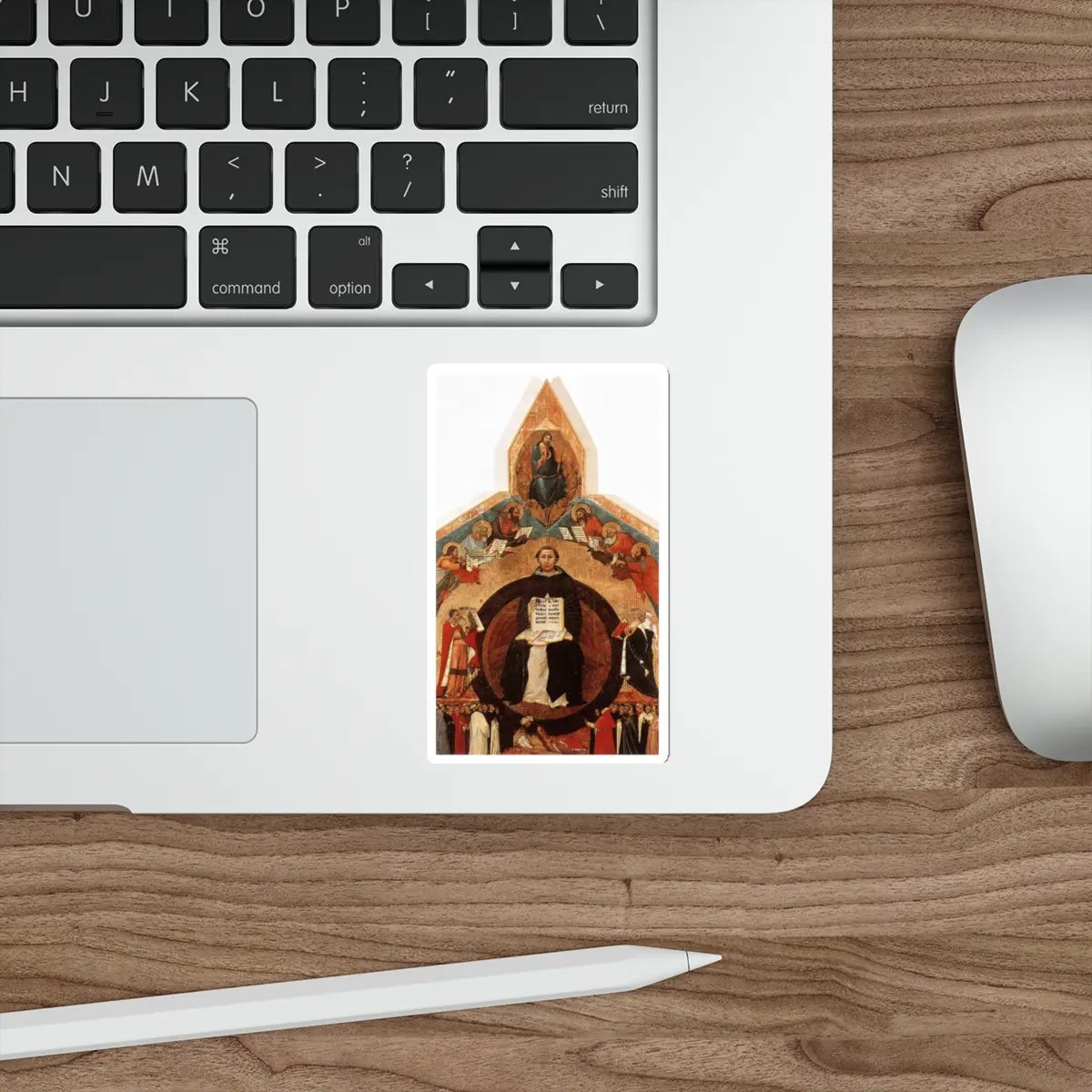 SKU:11348872269447347040 Sticker types:White Shape:Die-Cut Sizes:4" × 4"