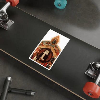SKU:27784540901936913943 Sticker types:White Shape:Die-Cut Sizes:6" × 6"