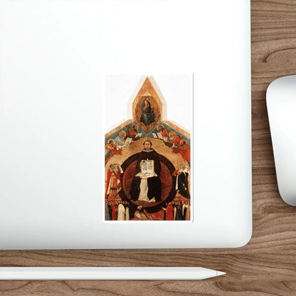 SKU:31101563430567083832 Sticker types:White Shape:Die-Cut Sizes:5" × 5"