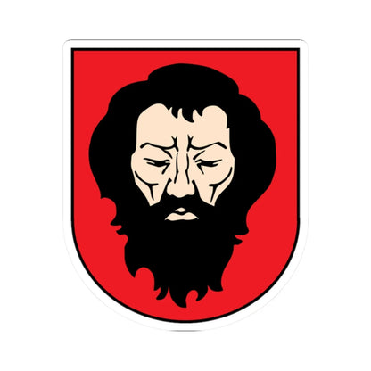 Trakai Lithuania CoA (Lithuania) (Coat of Arms) STICKER Vinyl Kiss-Cut Decal 2 Inch White - The Sticker Space