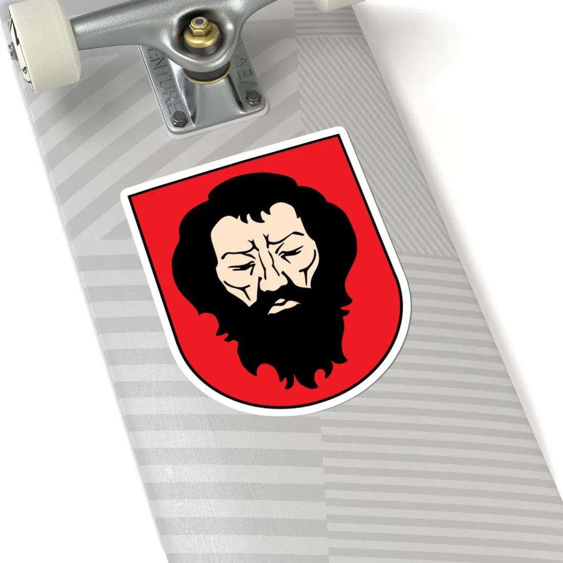 Trakai Lithuania CoA (Lithuania) (Coat of Arms) STICKER Vinyl Kiss-Cut Decal - The Sticker Space