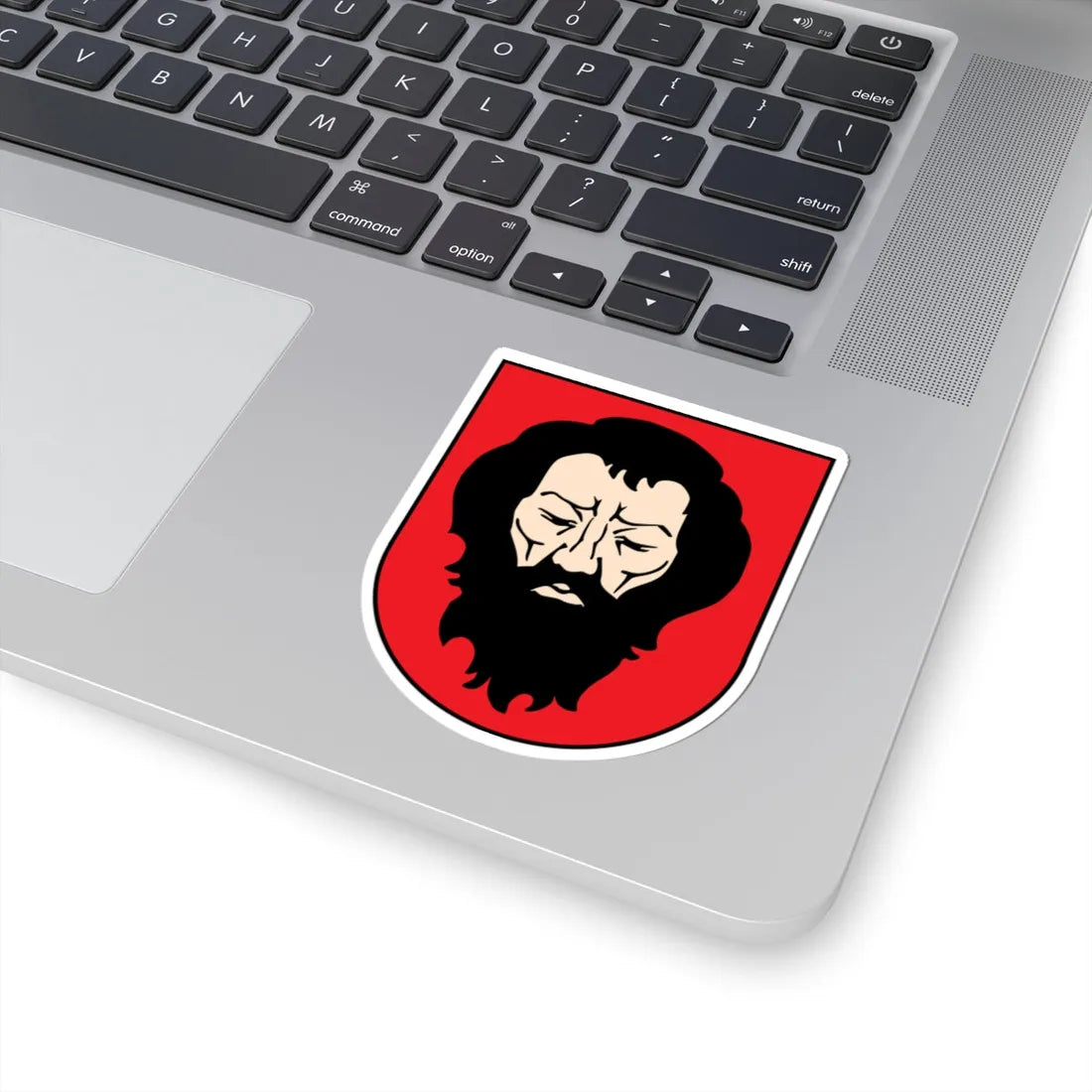 Trakai Lithuania CoA (Lithuania) (Coat of Arms) STICKER Vinyl Kiss-Cut Decal - The Sticker Space