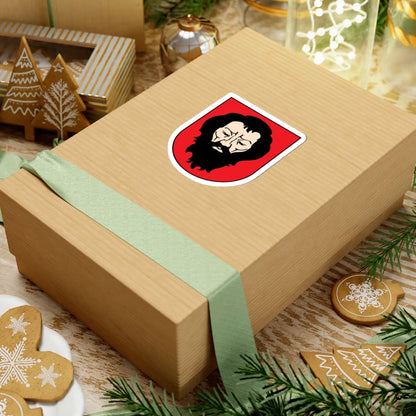 Trakai Lithuania CoA (Lithuania) (Coat of Arms) STICKER Vinyl Kiss-Cut Decal - The Sticker Space