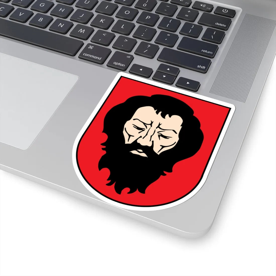 Trakai Lithuania CoA (Lithuania) (Coat of Arms) STICKER Vinyl Kiss-Cut Decal - The Sticker Space