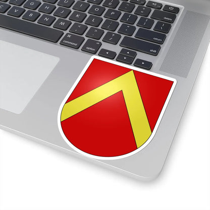 Trans-coat of arms (Switzerland) (Coat of Arms) STICKER Vinyl Kiss-Cut Decal - The Sticker Space