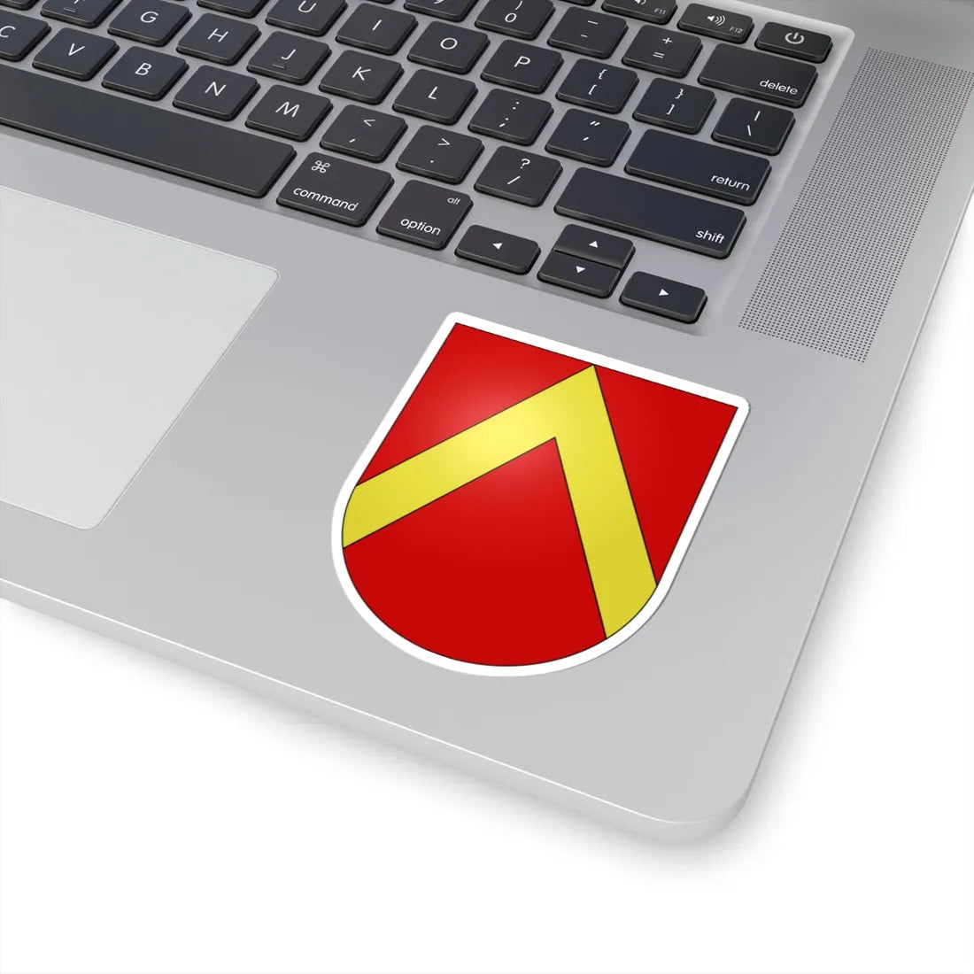 Trans-coat of arms (Switzerland) (Coat of Arms) STICKER Vinyl Kiss-Cut Decal - The Sticker Space