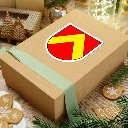 Trans wappen (Switzerland) (Coat of Arms) STICKER Vinyl Kiss-Cut Decal - The Sticker Space