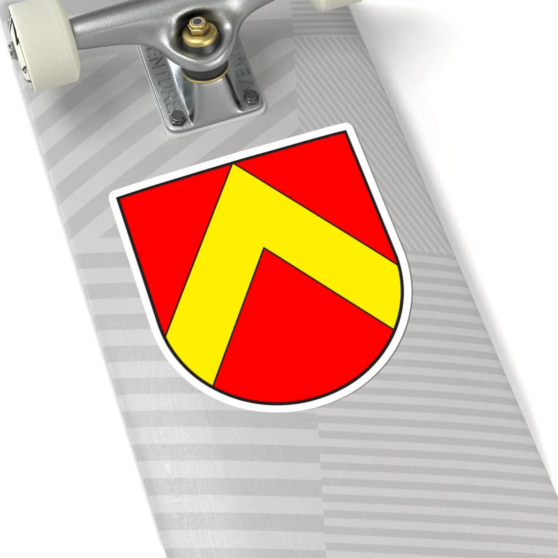 Trans wappen (Switzerland) (Coat of Arms) STICKER Vinyl Kiss-Cut Decal - The Sticker Space