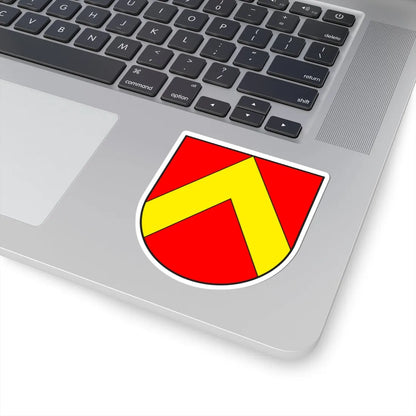 Trans wappen (Switzerland) (Coat of Arms) STICKER Vinyl Kiss-Cut Decal - The Sticker Space