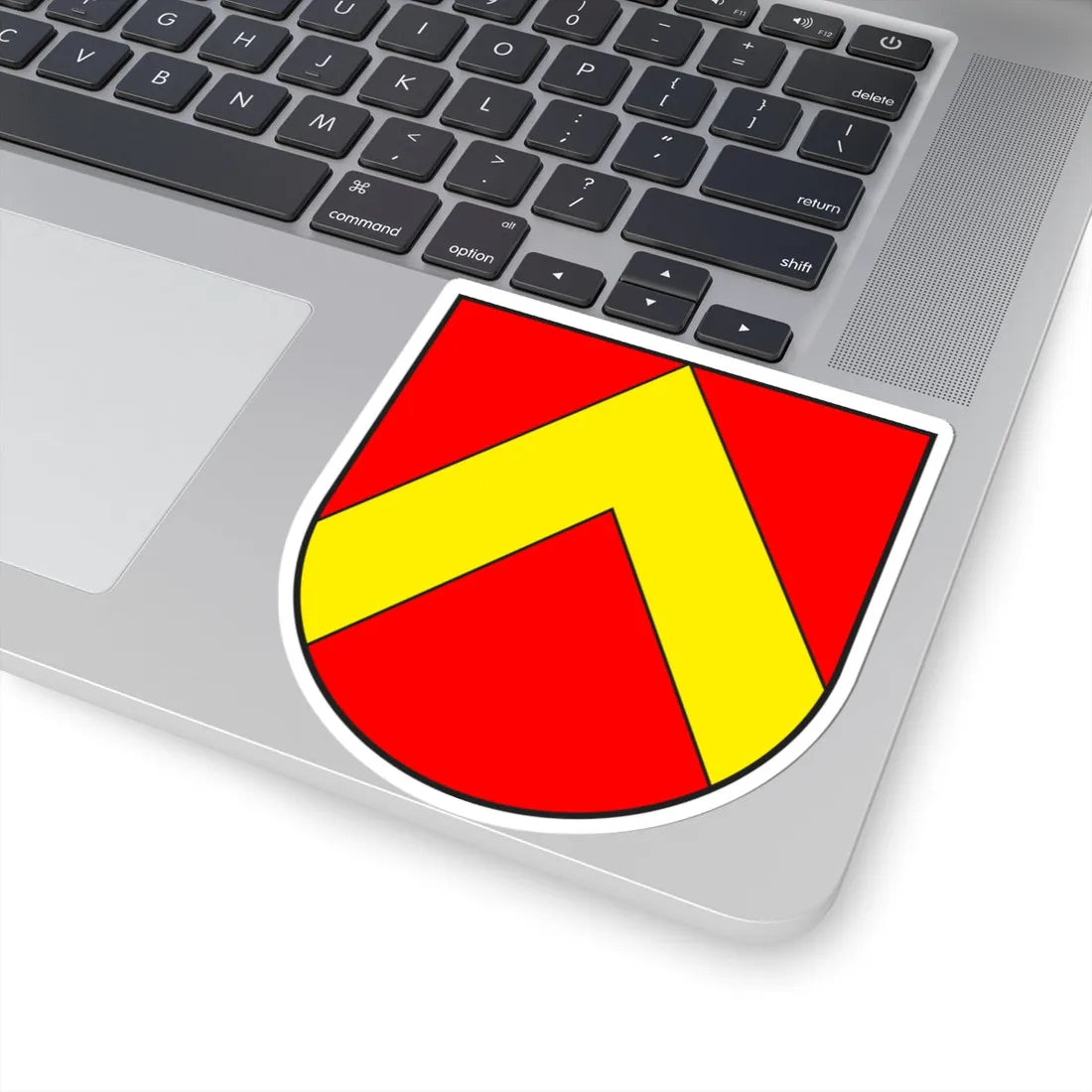 Trans wappen (Switzerland) (Coat of Arms) STICKER Vinyl Kiss-Cut Decal - The Sticker Space