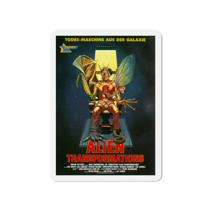 TRANSFORMATIONS 1988 Movie Poster - Refrigerator Magnet