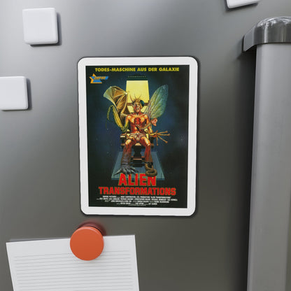 TRANSFORMATIONS 1988 Movie Poster - Refrigerator Magnet