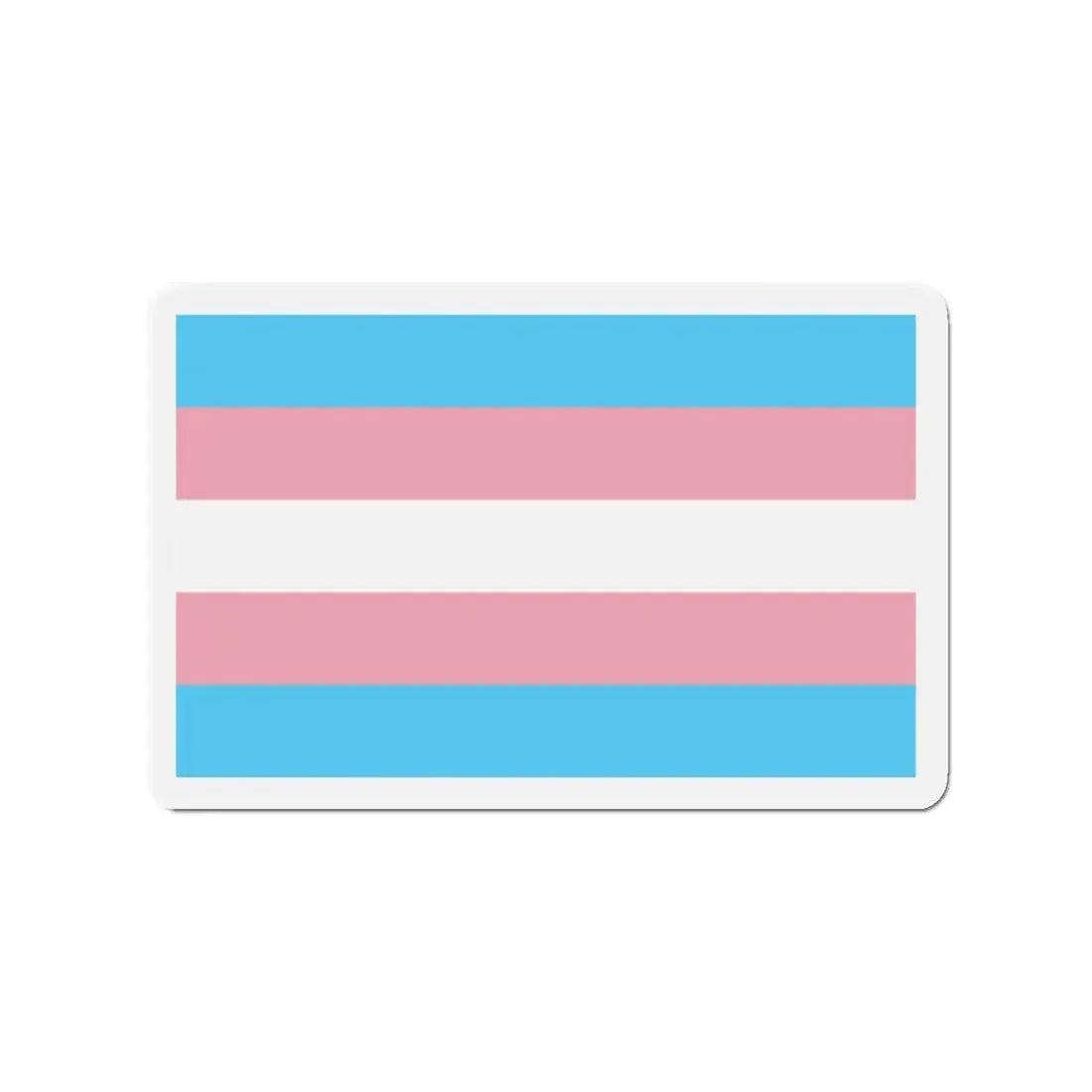 Transgender Pride Flag - Refrigerator Magnet 2 Inch - The Sticker Space