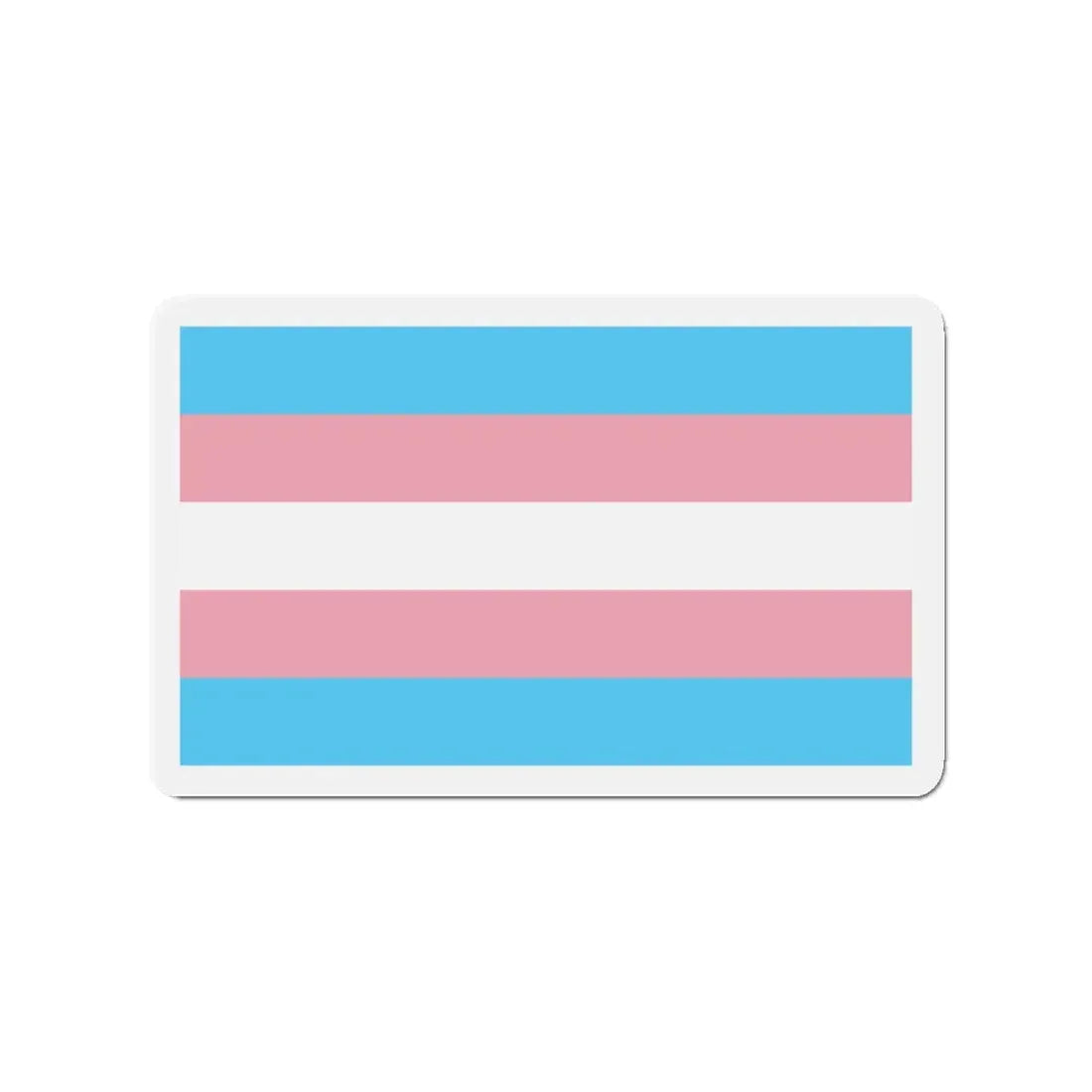 Transgender Pride Flag - Refrigerator Magnet 3 Inch - The Sticker Space
