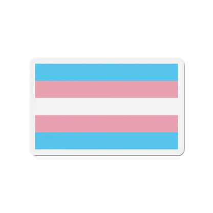 Transgender Pride Flag - Refrigerator Magnet 3 Inch - The Sticker Space