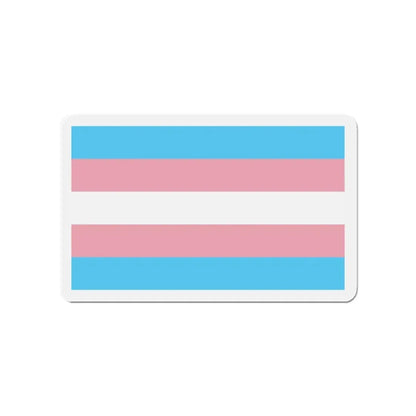 Transgender Pride Flag - Refrigerator Magnet 4 Inch - The Sticker Space