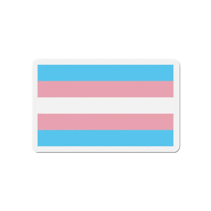 Transgender Pride Flag - Refrigerator Magnet 5 Inch - The Sticker Space