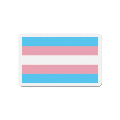 Transgender Pride Flag - Refrigerator Magnet 6 Inch - The Sticker Space