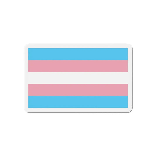 Transgender Pride Flag - Refrigerator Magnet 6 Inch - The Sticker Space