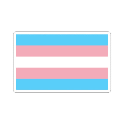 Transgender Pride Flag STICKER Vinyl Die-Cut Decal-2 Inch-The Sticker Space