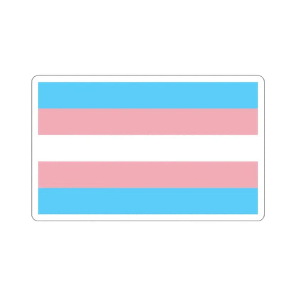 Transgender Pride Flag STICKER Vinyl Die-Cut Decal 2 Inch - The Sticker Space
