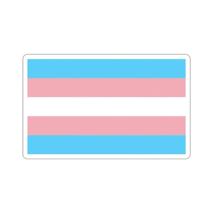 Transgender Pride Flag STICKER Vinyl Die-Cut Decal 2 Inch - The Sticker Space