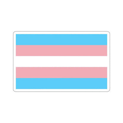 Transgender Pride Flag STICKER Vinyl Die-Cut Decal 3 Inch - The Sticker Space