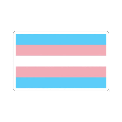 Transgender Pride Flag STICKER Vinyl Die-Cut Decal 3 Inch - The Sticker Space