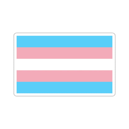 Transgender Pride Flag STICKER Vinyl Die-Cut Decal-5 Inch-The Sticker Space