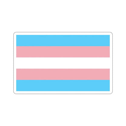 Transgender Pride Flag STICKER Vinyl Die-Cut Decal 5 Inch - The Sticker Space