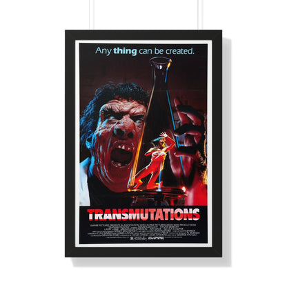 TRANSMUTATIONS (UNDERWORLD) 1985 - Framed Movie Poster-20" x 30"-The Sticker Space