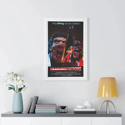 TRANSMUTATIONS (UNDERWORLD) 1985 - Framed Movie Poster - The Sticker Space