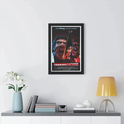 TRANSMUTATIONS (UNDERWORLD) 1985 - Framed Movie Poster - The Sticker Space