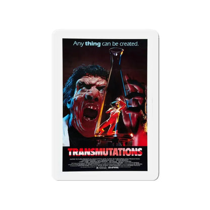 TRANSMUTATIONS (UNDERWORLD) 1985 Movie Poster - Refrigerator Magnet 4 Inch Die-Cut - The Sticker Space