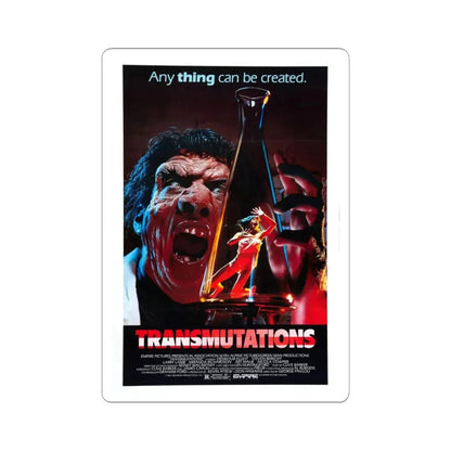 TRANSMUTATIONS (UNDERWORLD) 1985 Movie Poster - STICKER Vinyl Kiss-Cut Decal 3 Inch White - The Sticker Space