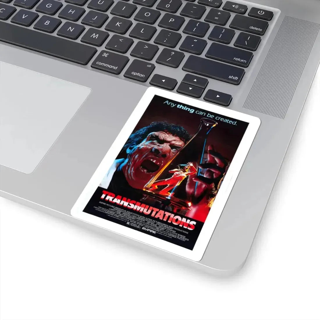 TRANSMUTATIONS (UNDERWORLD) 1985 Movie Poster - STICKER Vinyl Kiss-Cut Decal - The Sticker Space