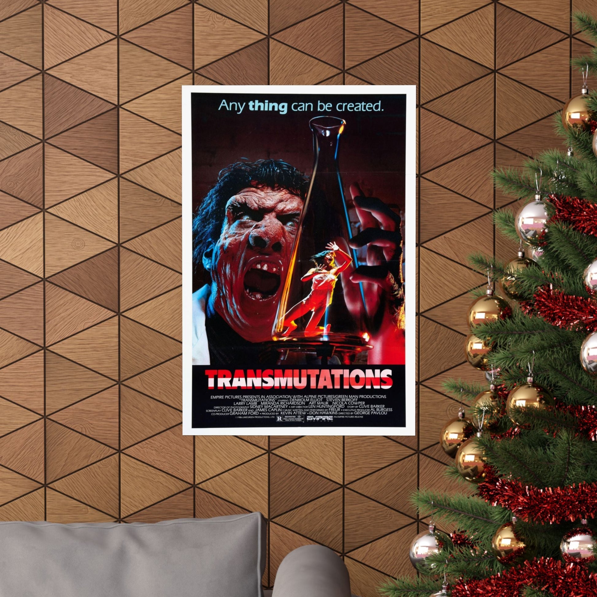 TRANSMUTATIONS (UNDERWORLD) 1985 - Paper Movie Poster-The Sticker Space