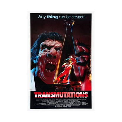 TRANSMUTATIONS (UNDERWORLD) 1985 - Paper Movie Poster - The Sticker Space